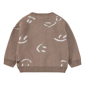 Molo - Bobi Smileys yelek | Taupe kahverengi