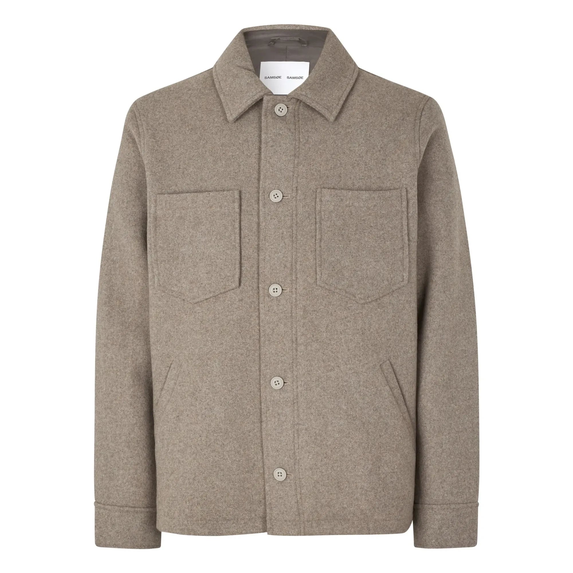 Samsoe Samsoe - Camisa Pally | Beige Oscuro