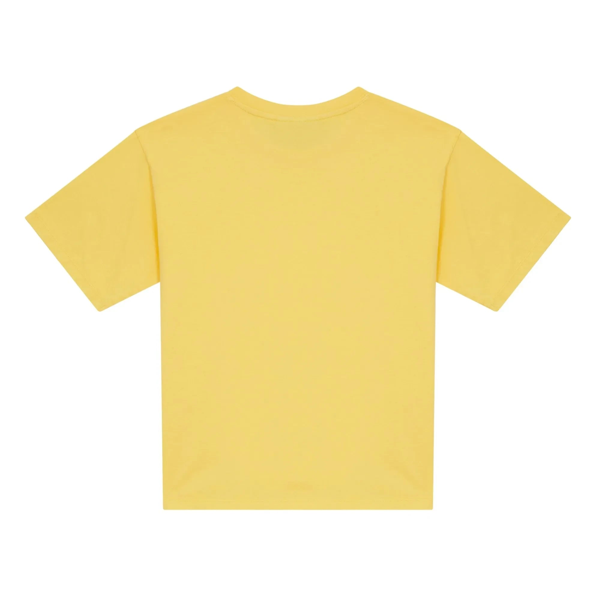 Smallable Kid - Camiseta Nils de algodón orgánico | Amarillo flúor