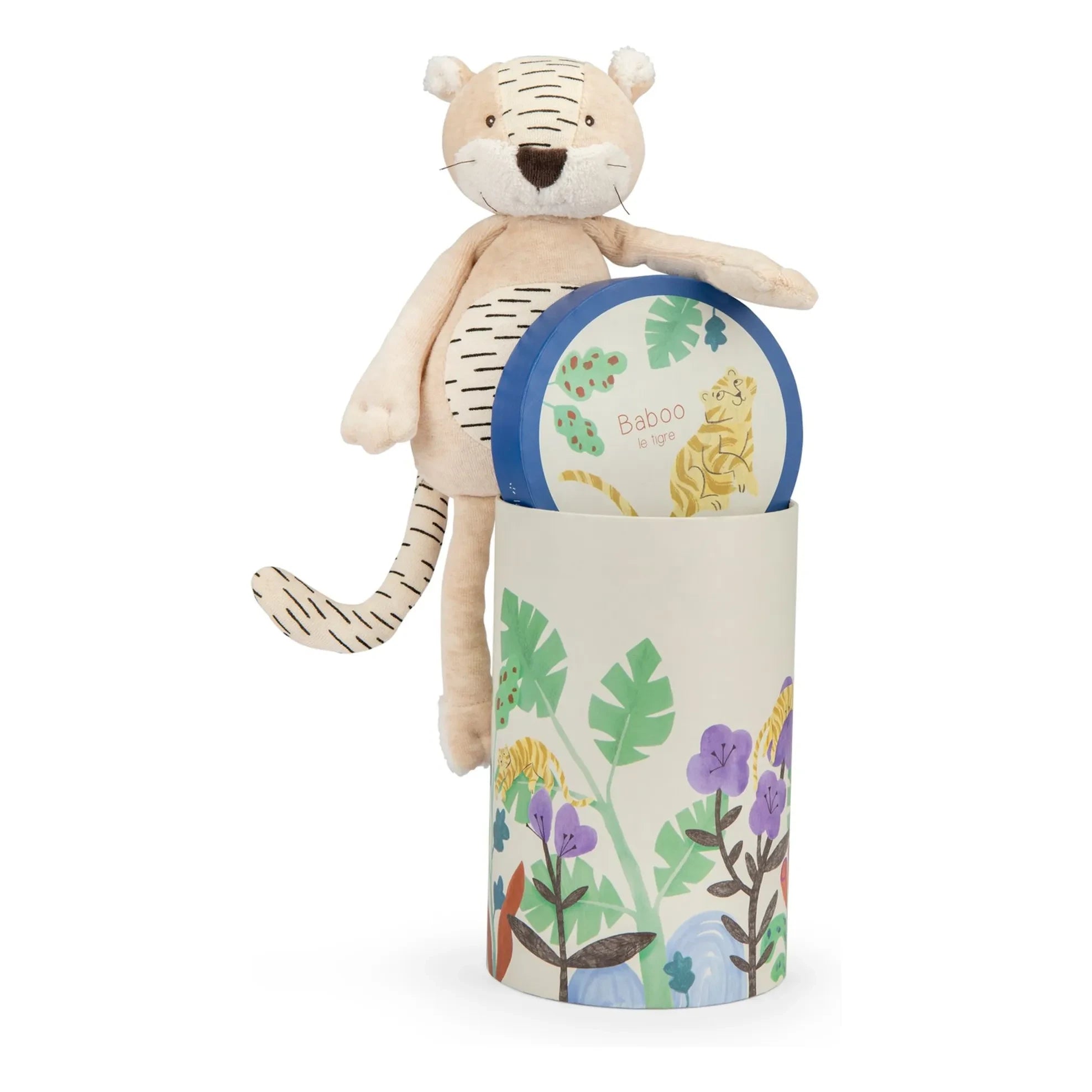 Moulin Roty - Peluche Baboo Kaplan - La Selva de Mawa