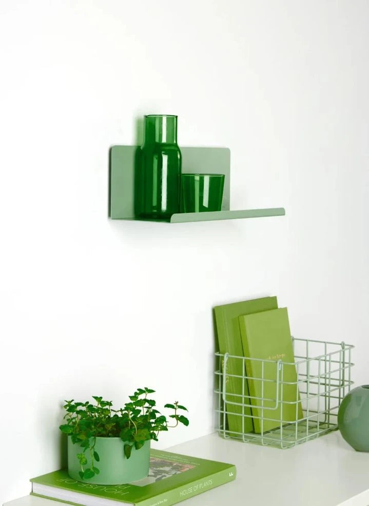 Mustard Made - Estante de Metal Ledge | Salvia