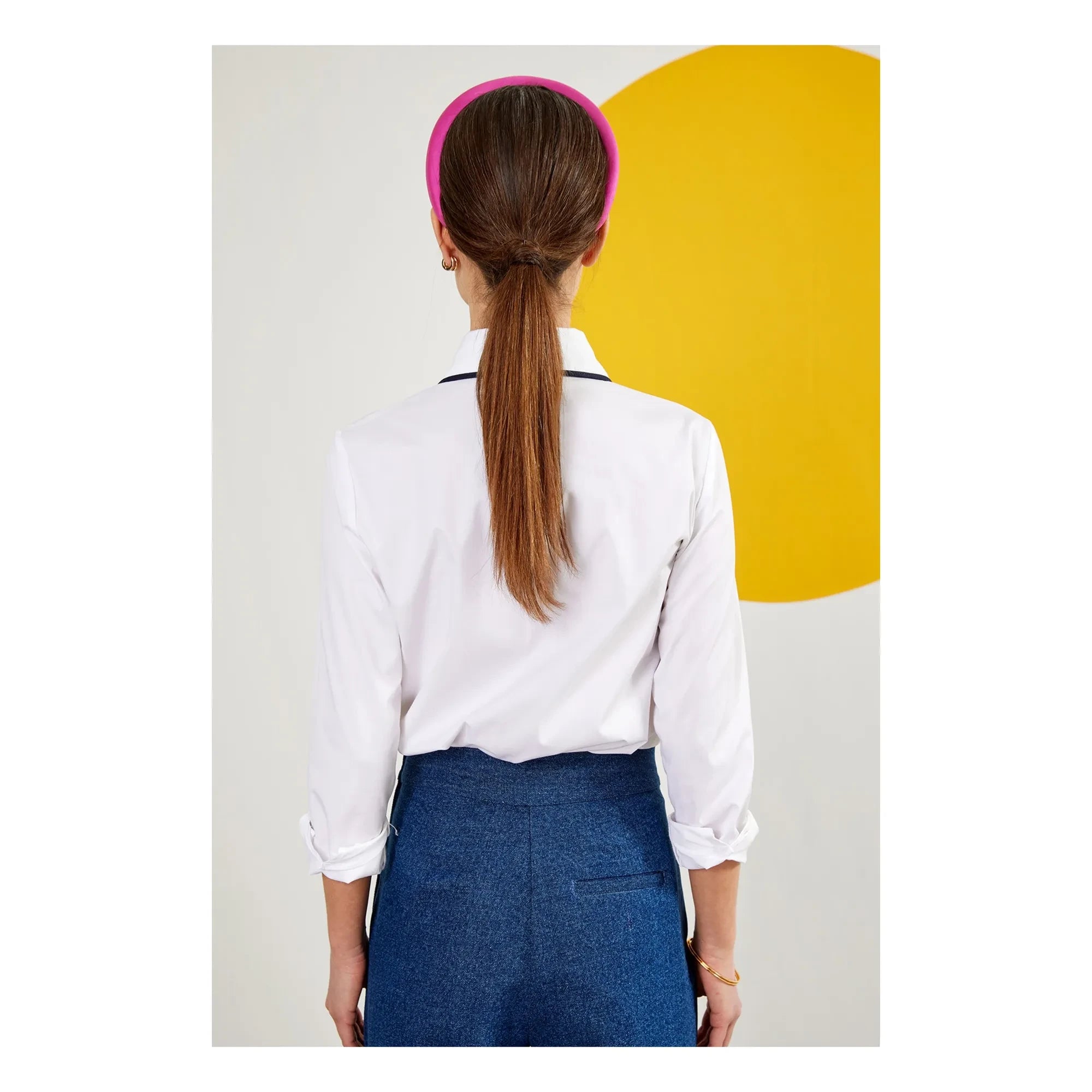 Maria de la Orden - Camisa Ala | Blanco