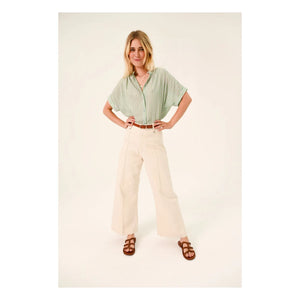 Sacrécoeur - Blusa Louison Sweet | Verde