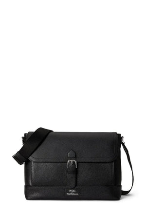 Bolso de cuero para hombre Polo Ralph Lauren