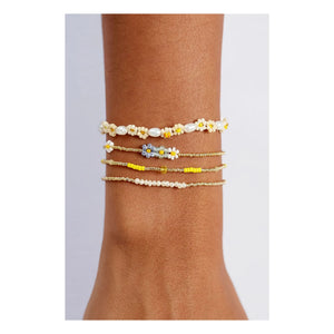 Anni Lu - Pulsera Bluebell Bloom | Azul