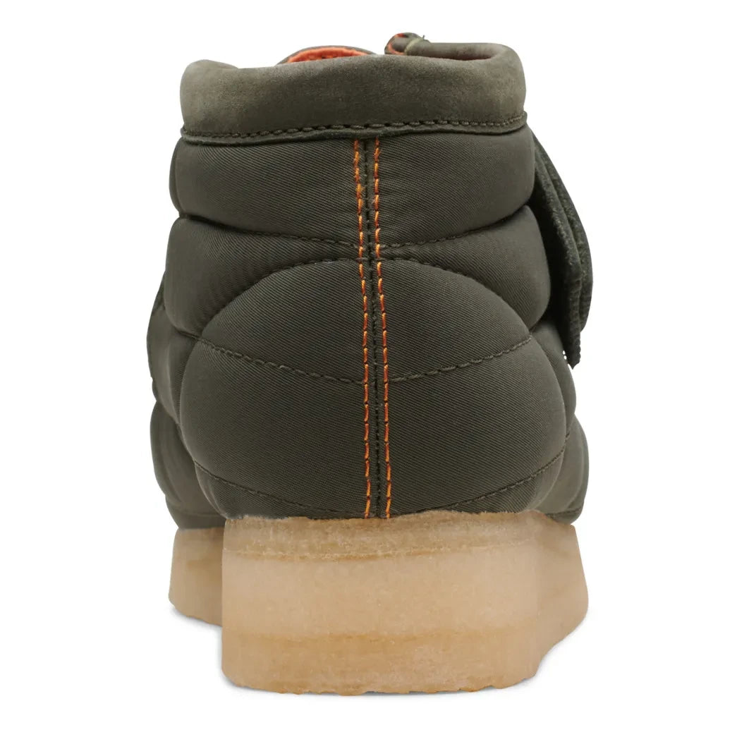 Clarks - Botines Wallabee | Caqui