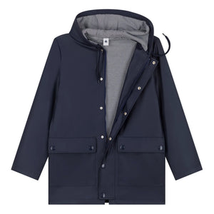 Petit Bateau - Gabán Encerado Laiga | Azul marino