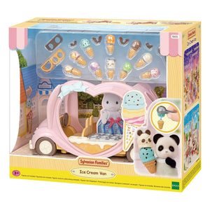 Sylvanian Families - Heladero ambulante