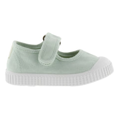 Victoria - Mercedes Tira Lona Zapatillas con Rayas | Agua
