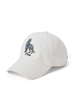 Gorra con Visera de Algodón Polo Ralph Lauren
