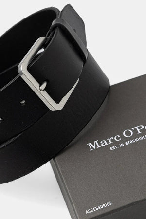 Cinturón de cuero Marc O'Polo para hombre