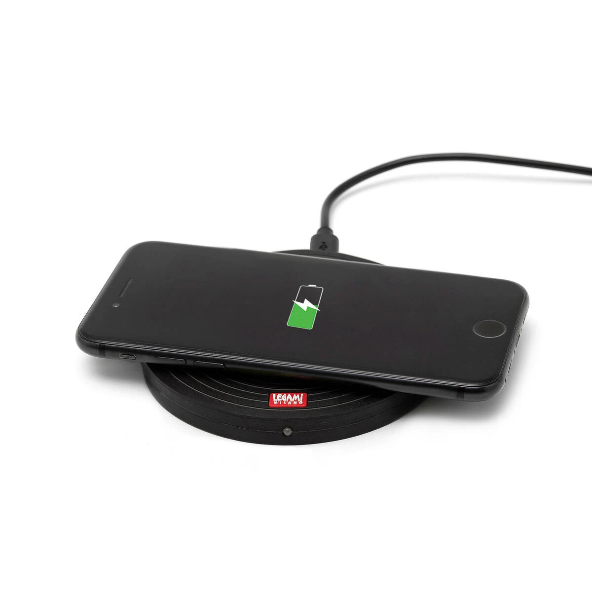 Legami - Cargador Inalámbrico de Vinilo para Teléfonos Inteligentes - Súper Rápido