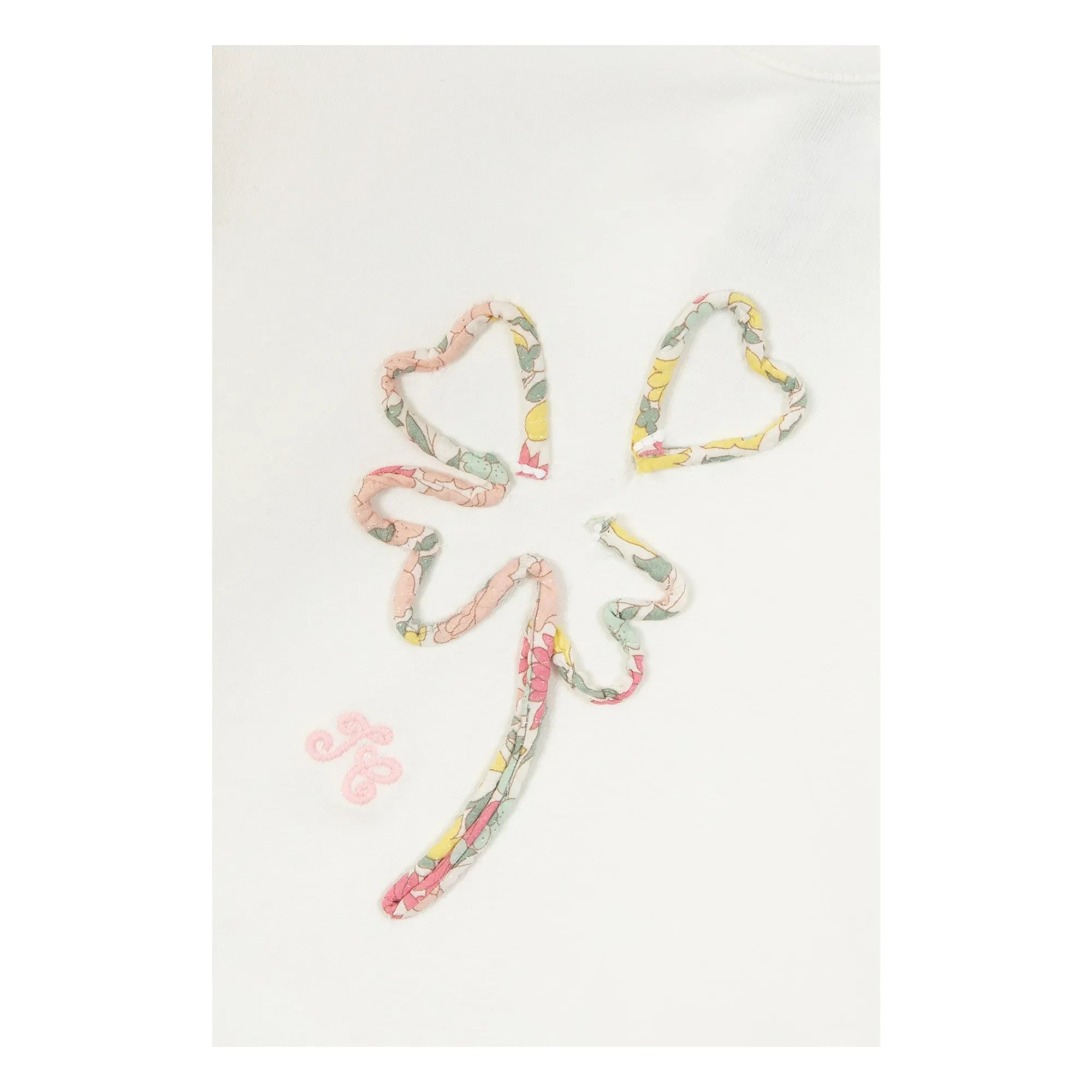 Tartine et Chocolat - Camiseta Liberty Clover | Amarillo