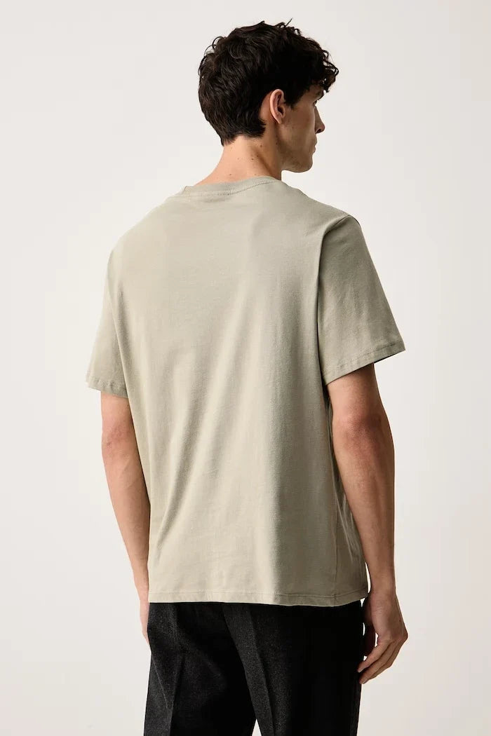 Camiseta de algodón para hombre Michael Kors