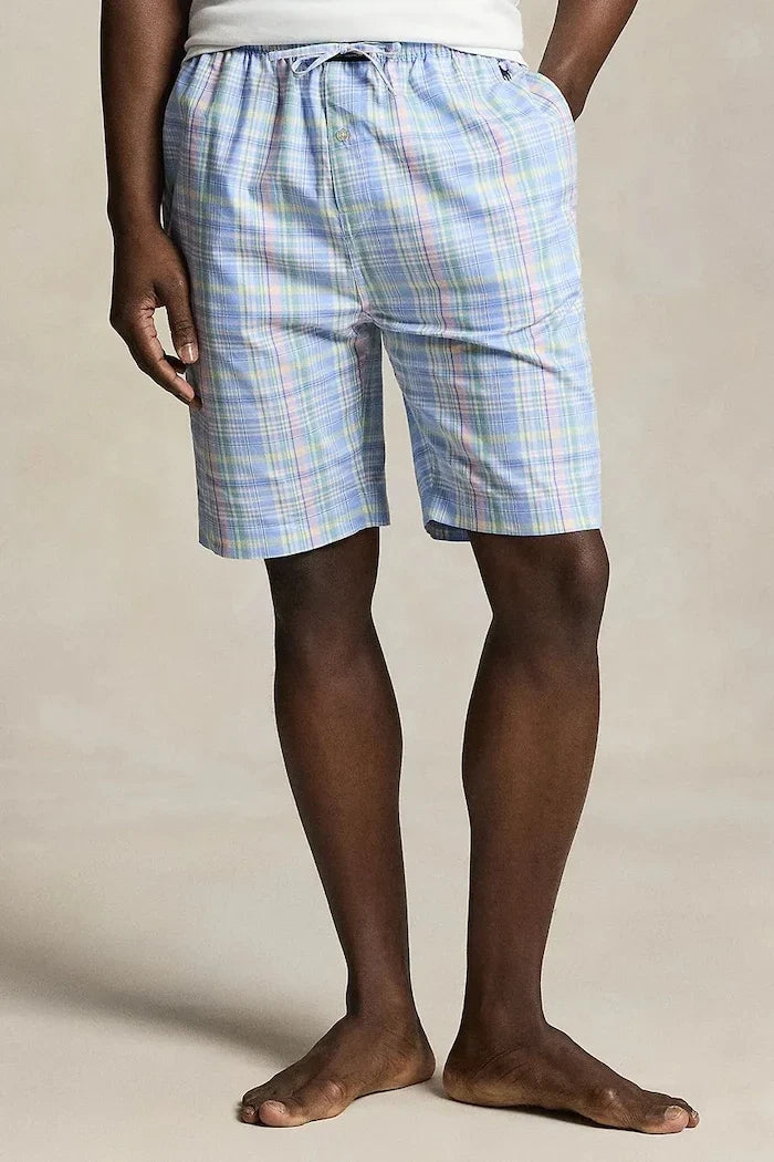 Parte de abajo de pijama corta de algodón para hombre Polo Ralph Lauren