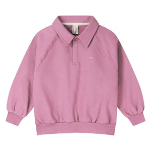 Gray Label - Sudadera de polo de algodón orgánico | Rosa
