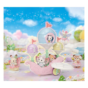 Sylvanian Families - Barco de flores