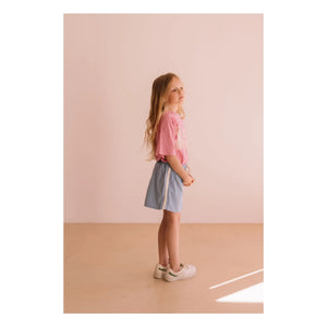 We Are Kids - Pantalones cortos de algodón orgánico Marlow | Azul claro