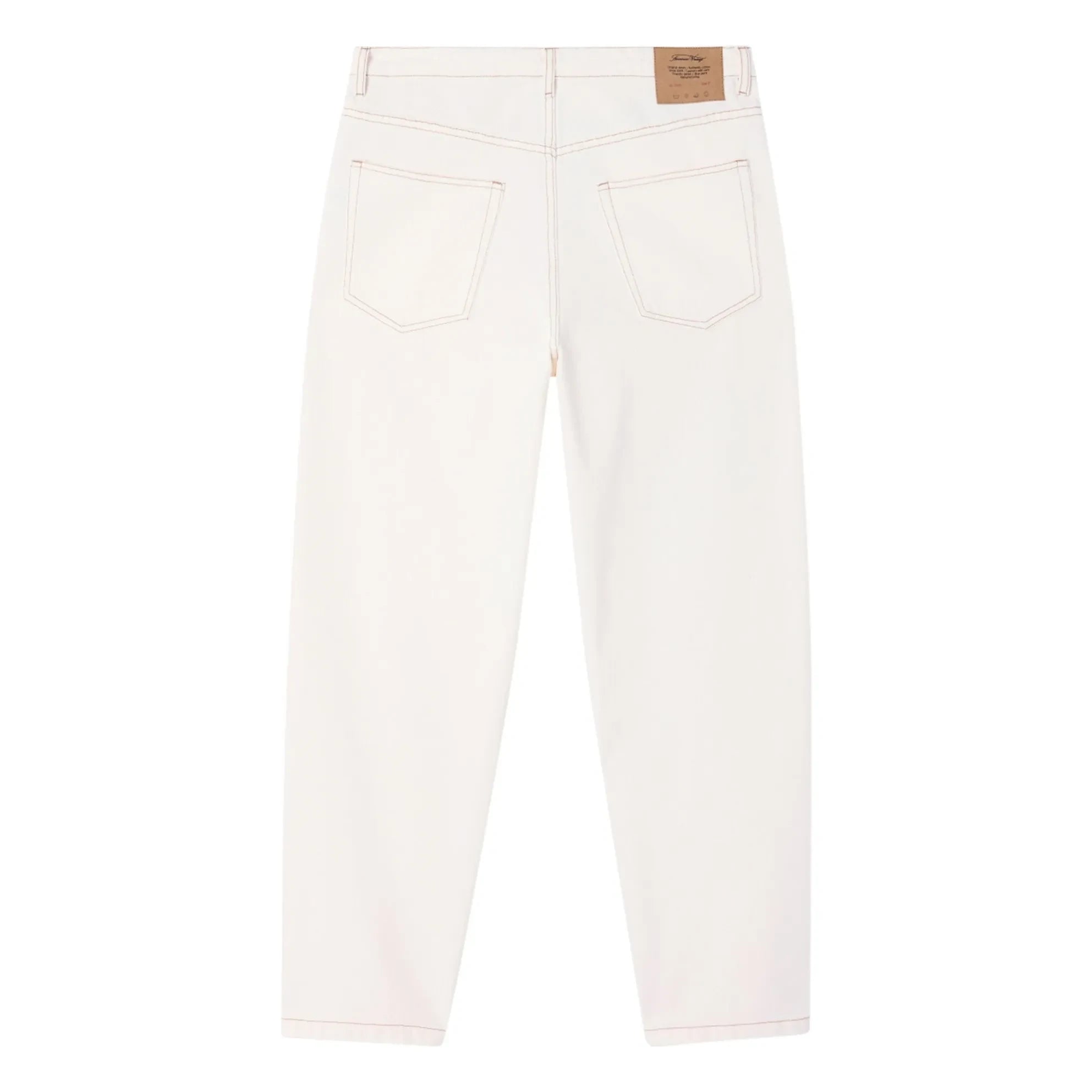 American Vintage - Jean Jozastreet Fibras recicladas | Blanco