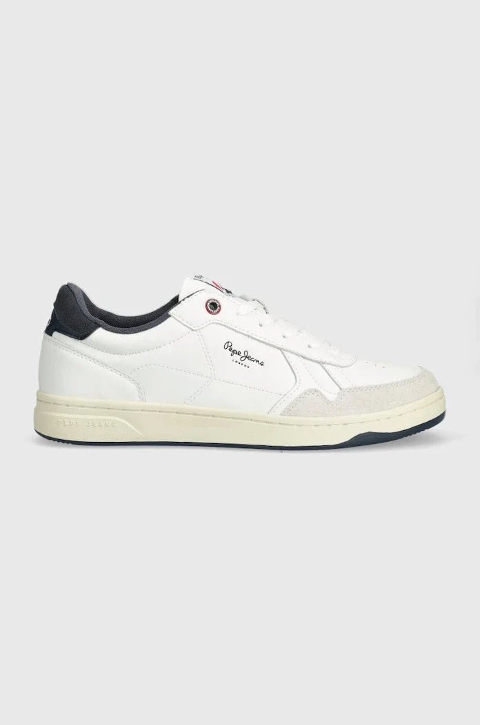 Zapatillas de piel Pepe Jeans PMS00013