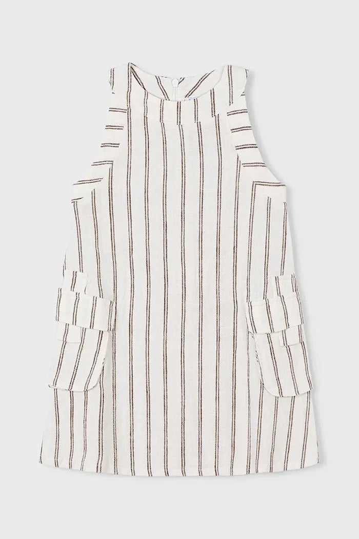 Vestido de lino Mayoral para niños
