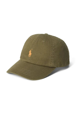 Gorra de béisbol de algodón Polo Ralph Lauren para mujer