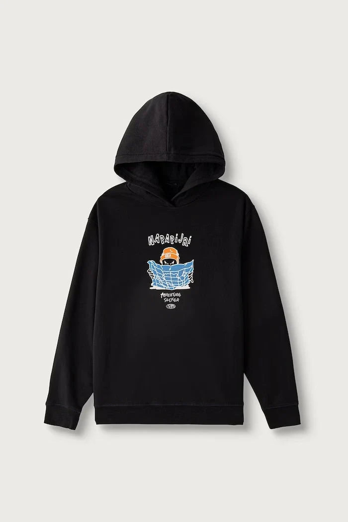 Sudadera con capucha de algodón para niños B-FLEIN H