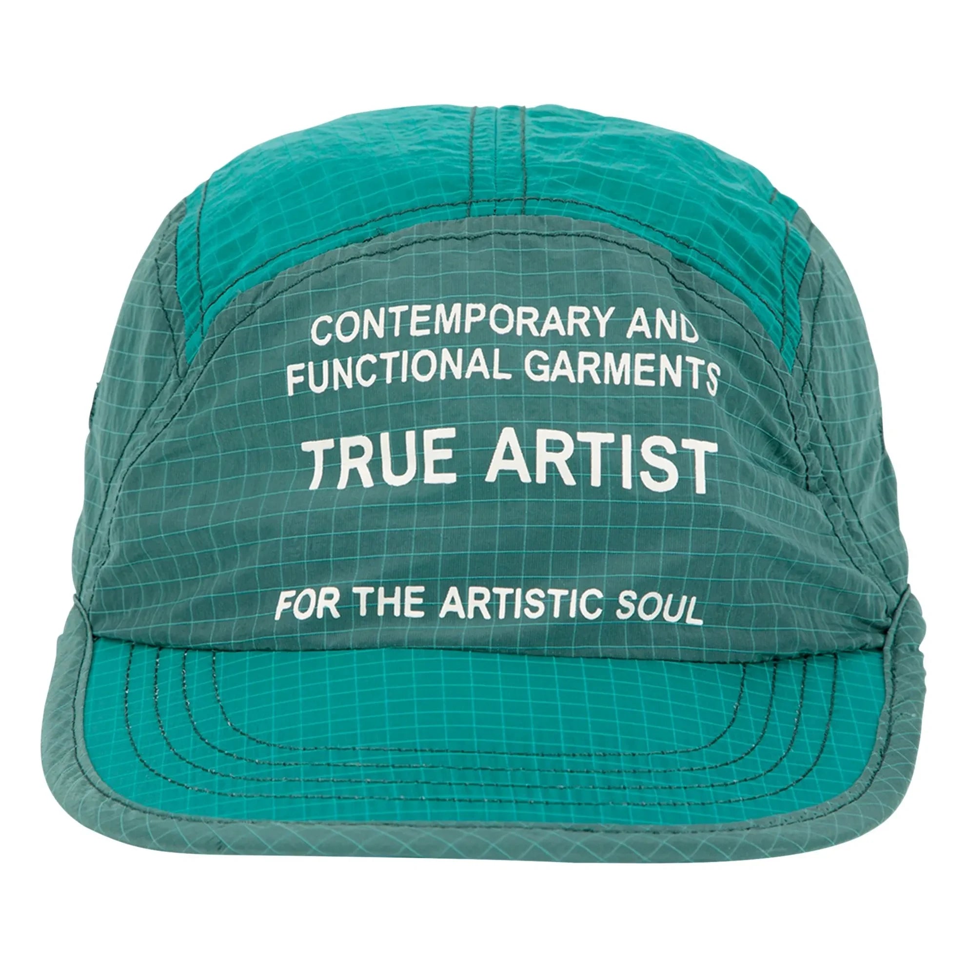 True Artist - Gorra n.º 3 Fibra reciclada | Verde