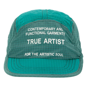 True Artist - Gorra n.º 3 Fibra reciclada | Verde
