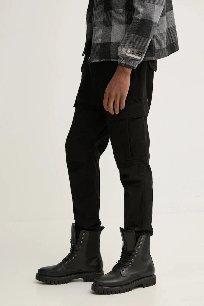 Pantalones de algodón Alpha Industries Airman Pant 188201 03