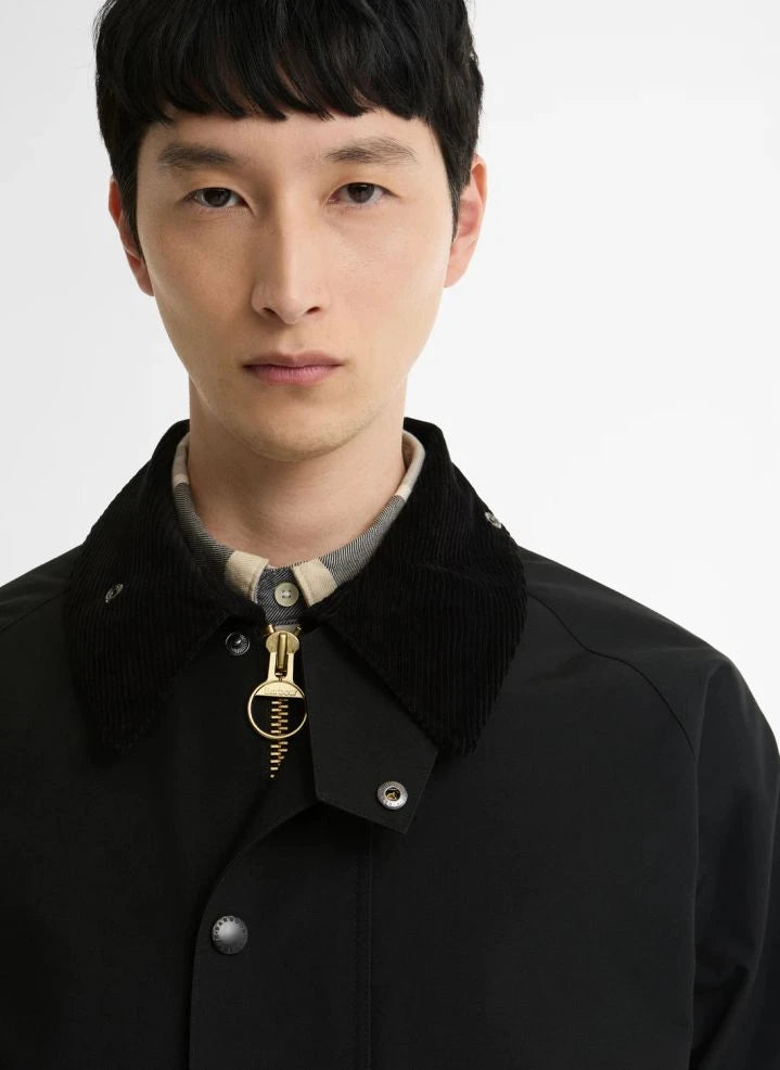 Barbour - Chaqueta impermeable clásica Bedale | Negra