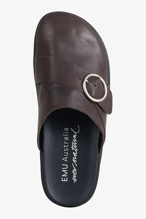 Emu Australia Amber 2.0 Zuecos de cuero para mujer