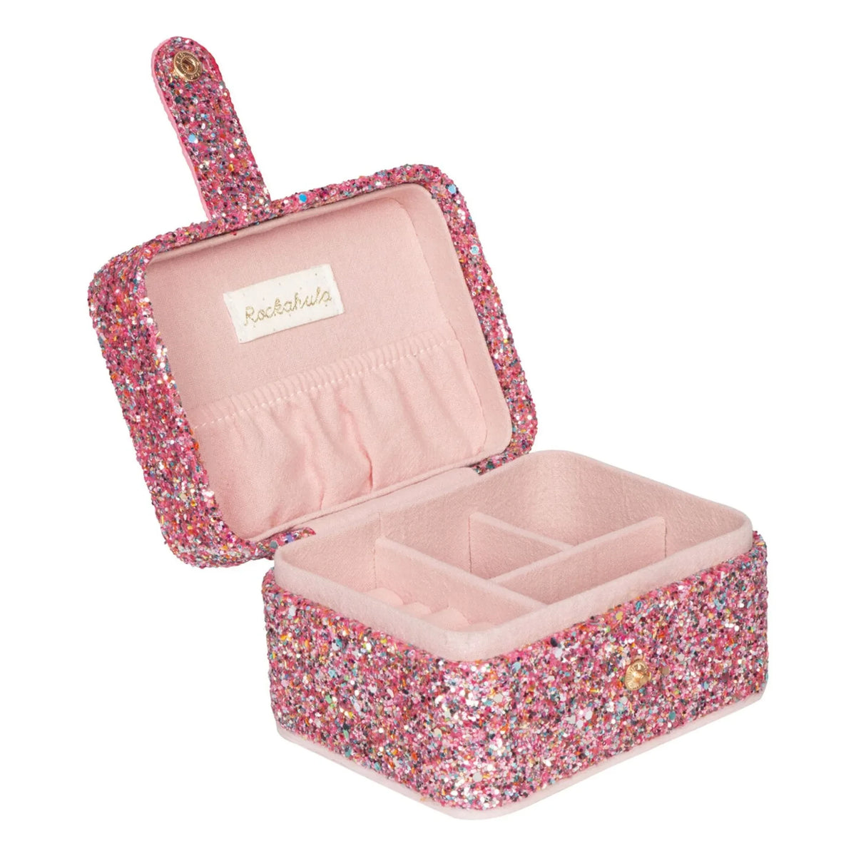 Rockahula Kids - Joyero Brillo | Rosa