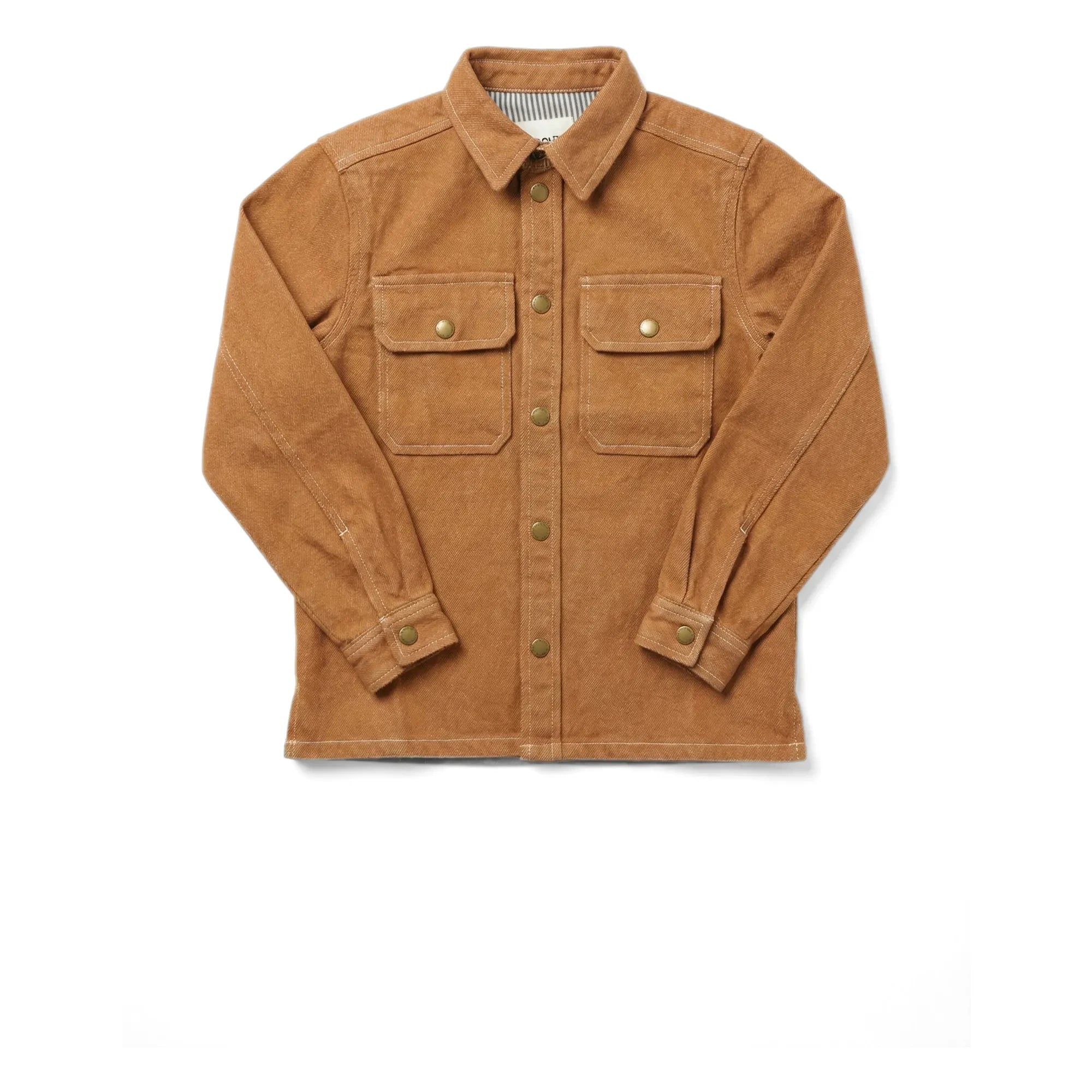 Bonpoint - Camisa Eddy de algodón orgánico | Camel