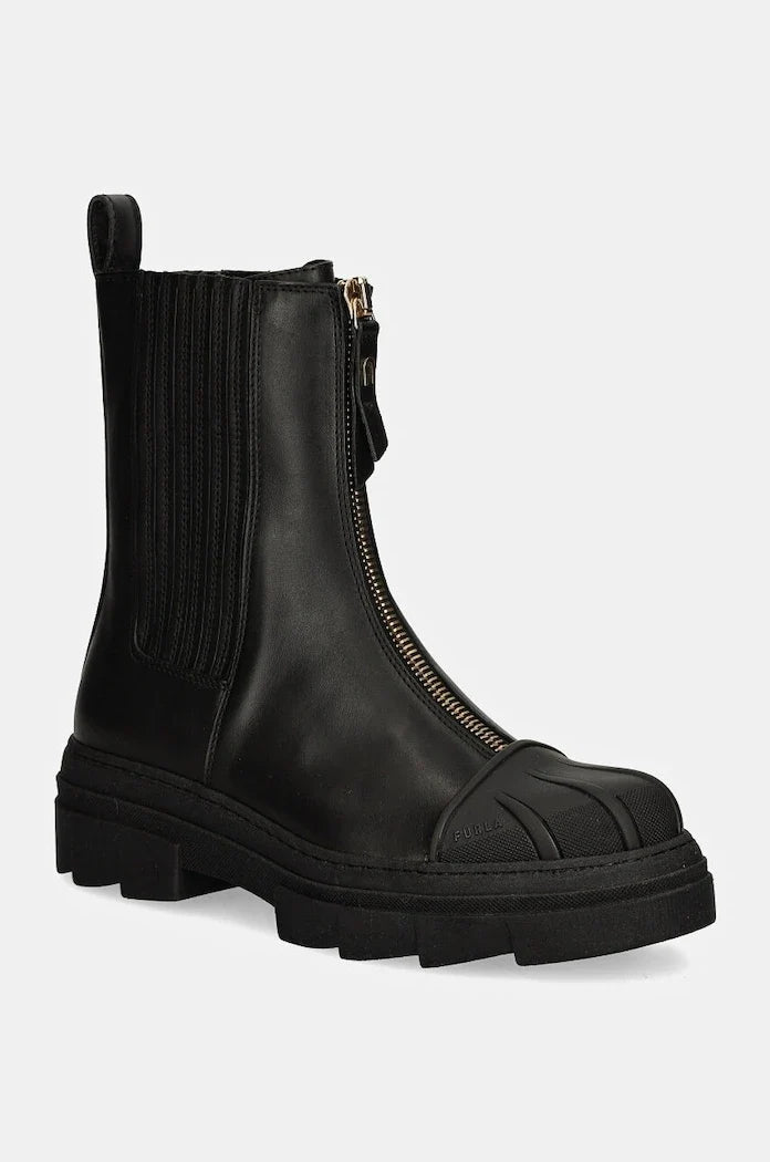 Furla Gum Chelsea Boot Botín Chelsea de piel