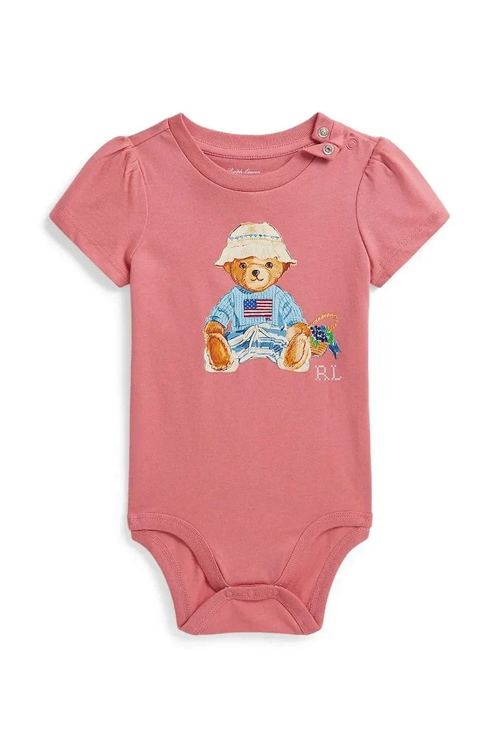 Polo Ralph Lauren Body de algodón para bebé