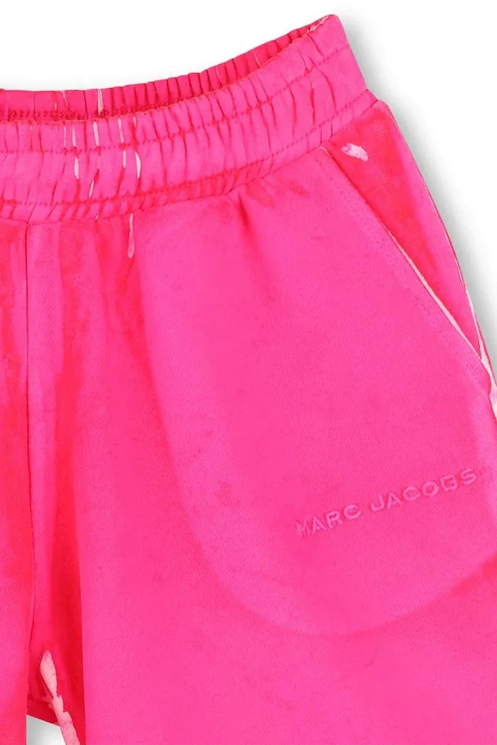 Shorts cortos de algodón para niños de Marc Jacobs