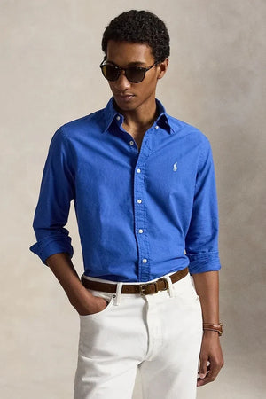 Camisa de algodón para hombre Polo Ralph Lauren