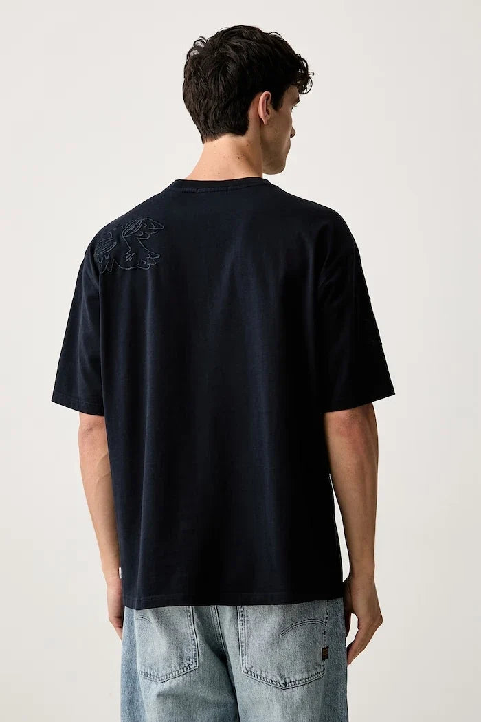 Scotch & Soda Camiseta de algodón para hombre