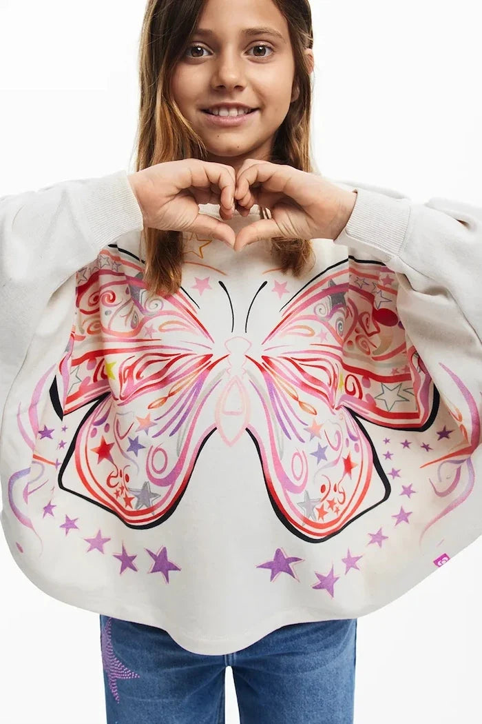 Sudadera Desigual para niños