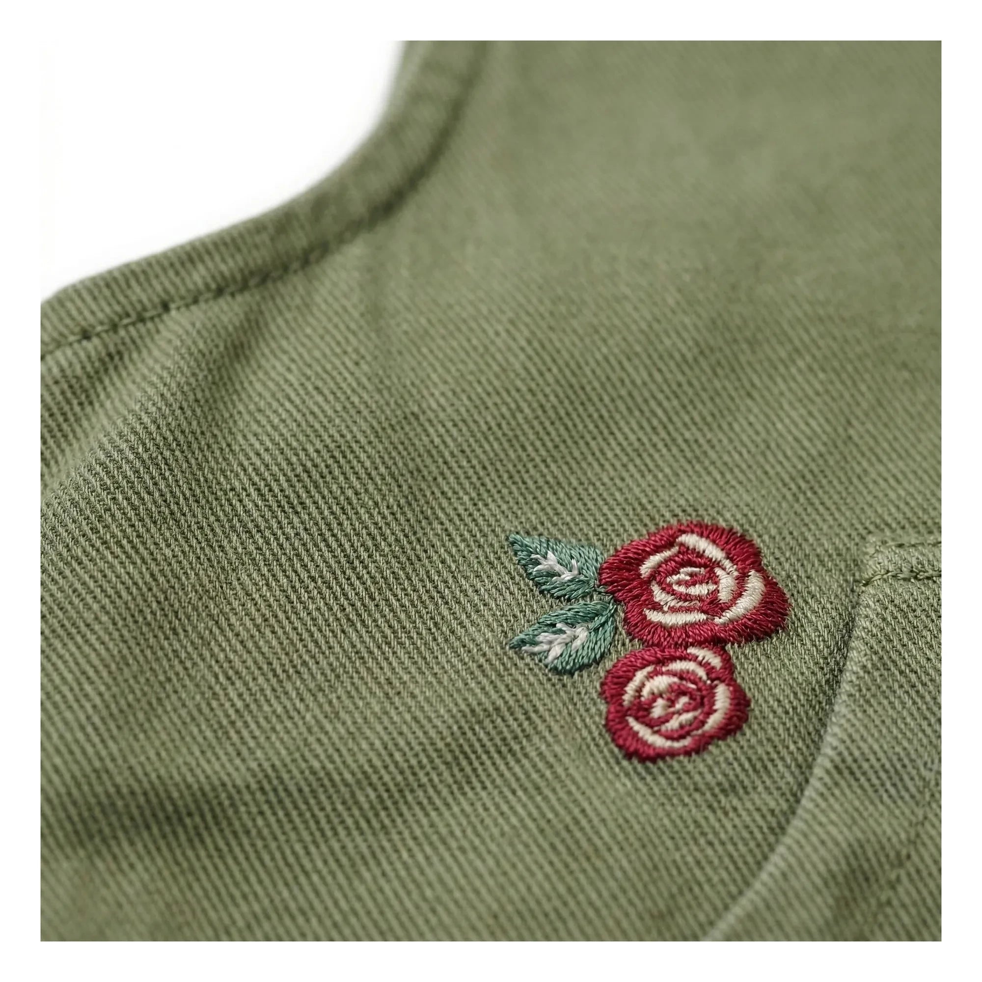 Hundred Pieces - Chaleco Sin Mangas Botas | Verde almendra