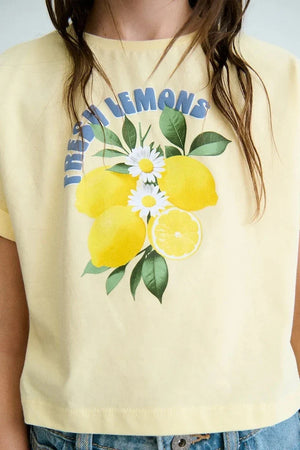 Camiseta de algodón para niño Mayoral