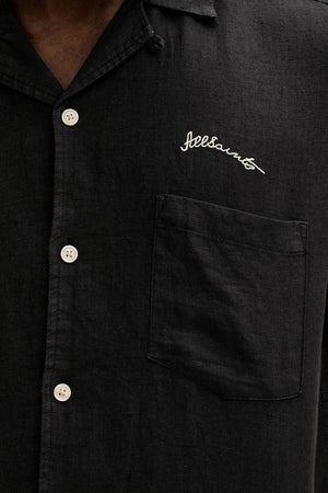 Camisa de lino TRI de AllSaints