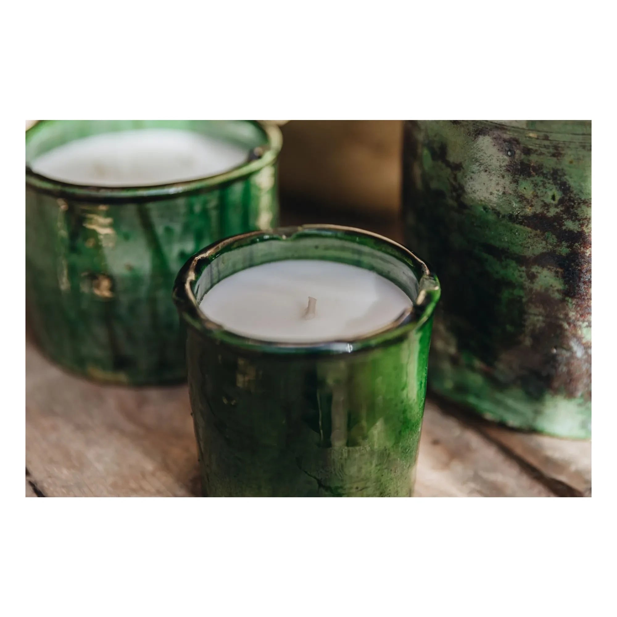 Côté Bougie - Bourgie Tamgroute Verde - Menta y Té