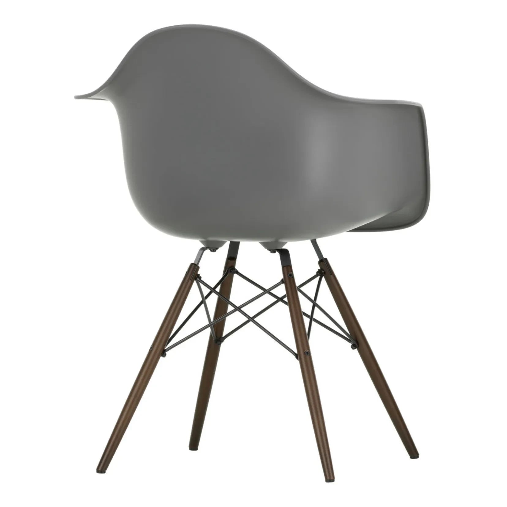 Vitra - Silla DAW - base de arce - Charles y Ray Eames | Granito