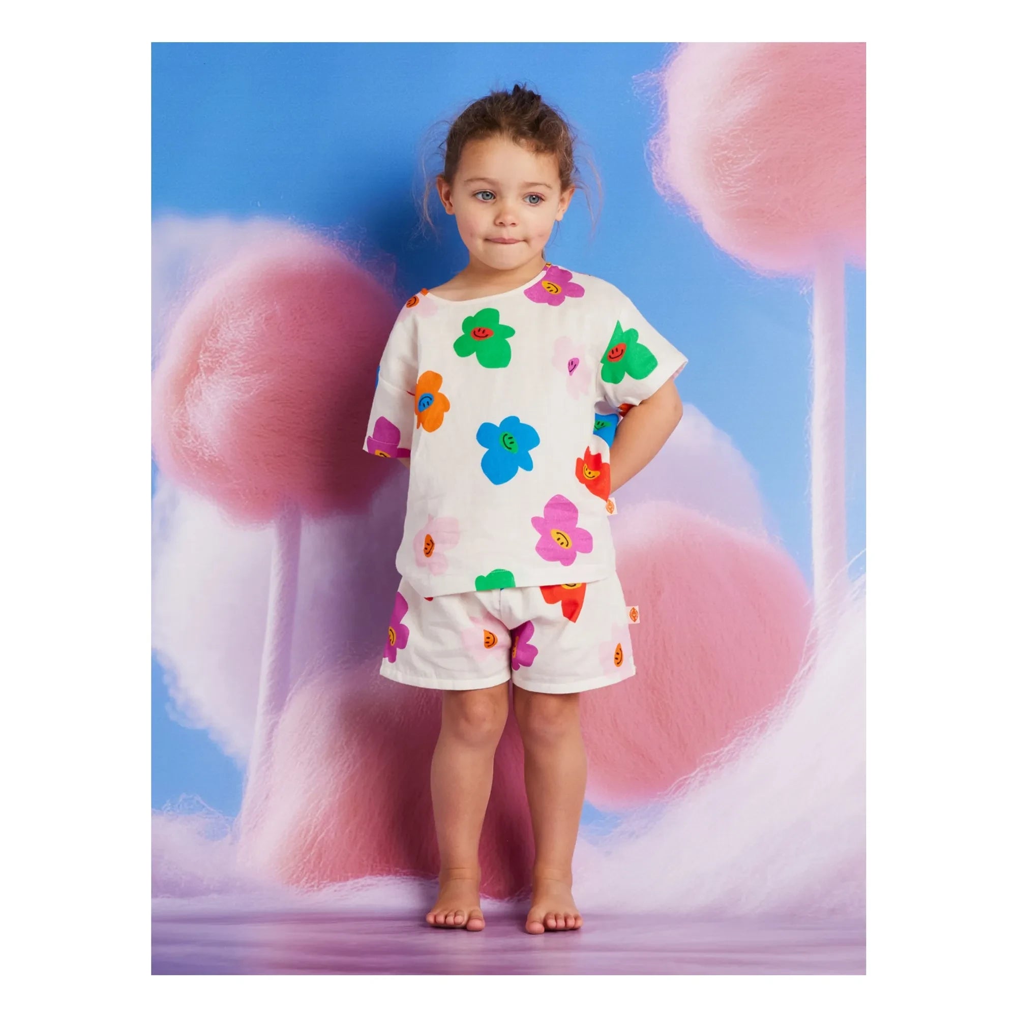 Halcyon Nights - Short Fleurs | Marfil