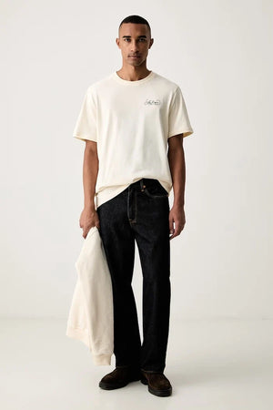 Camiseta de algodón para hombre Les Deux Orchard