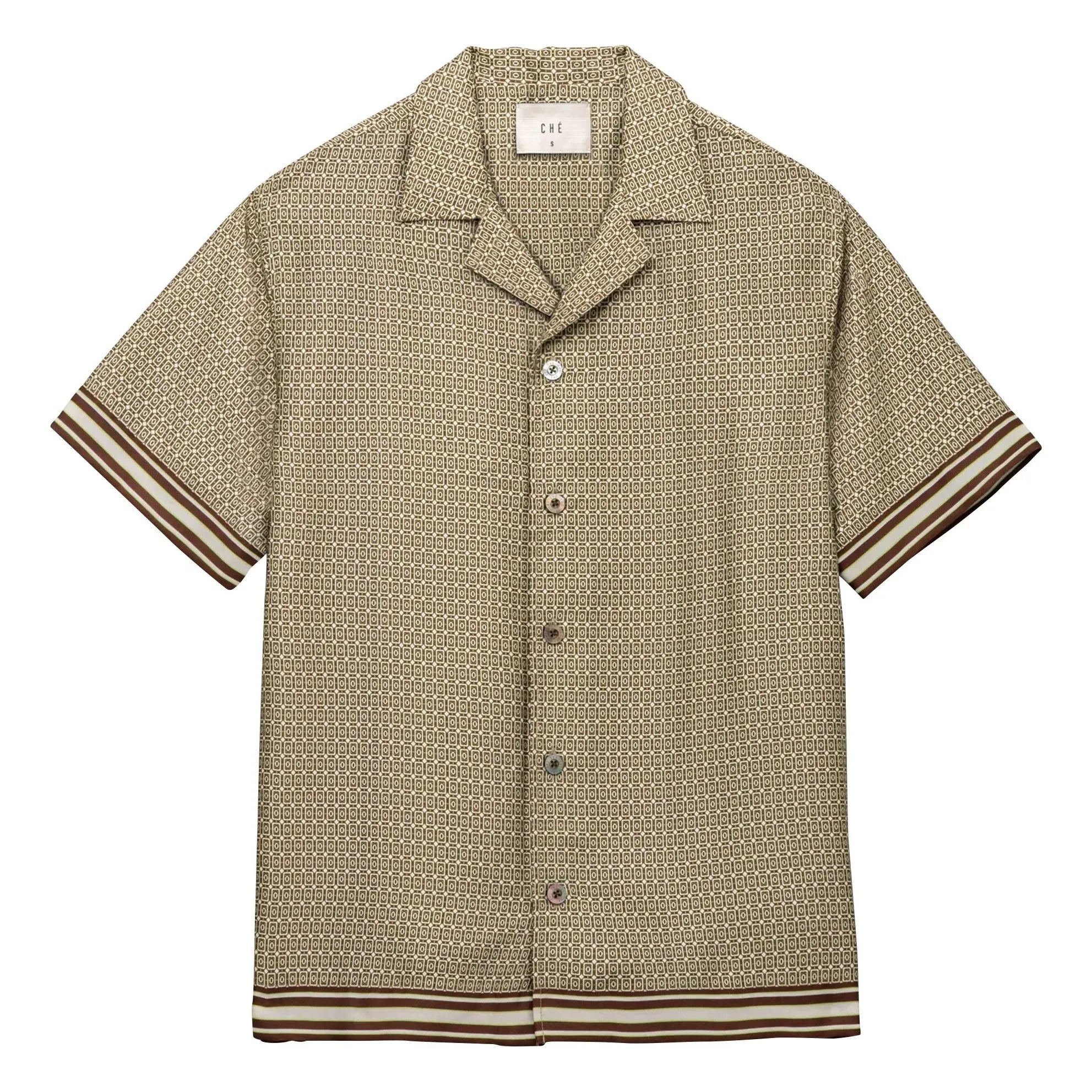 Ché Studios - Camisa Lucena | Gris topo