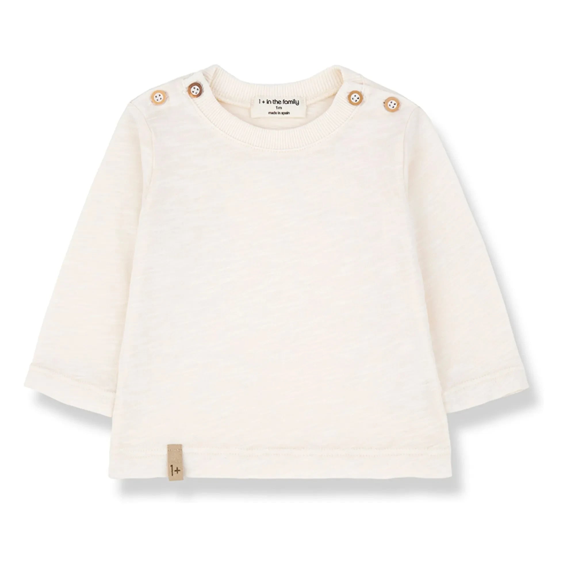 1+ in the family - Camiseta Andros Chiné | Crudo