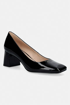 Zapatos de tacón grueso de piel Furla Solid